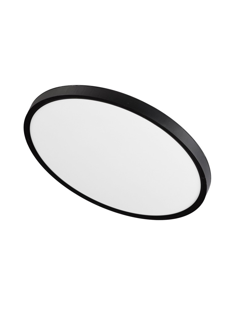 LED Plafonds - Light Prestige California plafond 30cm black LP-2505/1C-30 BK - product kolory-swiatla.pl 4