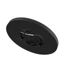 LED Plafonds - Light Prestige California plafond 30cm black LP-2505/1C-30 BK - product 6