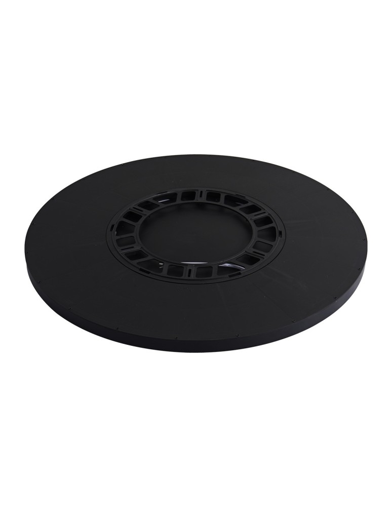 LED Plafonds - Light Prestige California plafond 40cm black LP-2505/1C-40 BK - product kolory-swiatla.pl 5
