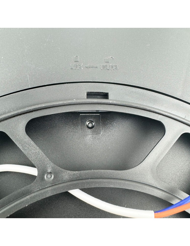 LED Plafonds - Light Prestige California plafond 40cm black LP-2505/1C-40 BK - product kolory-swiatla.pl 8