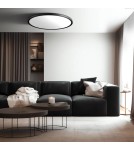 LED Plafonds - Light Prestige California plafond 48cm black LP-2505/1C-48 BK - product 2