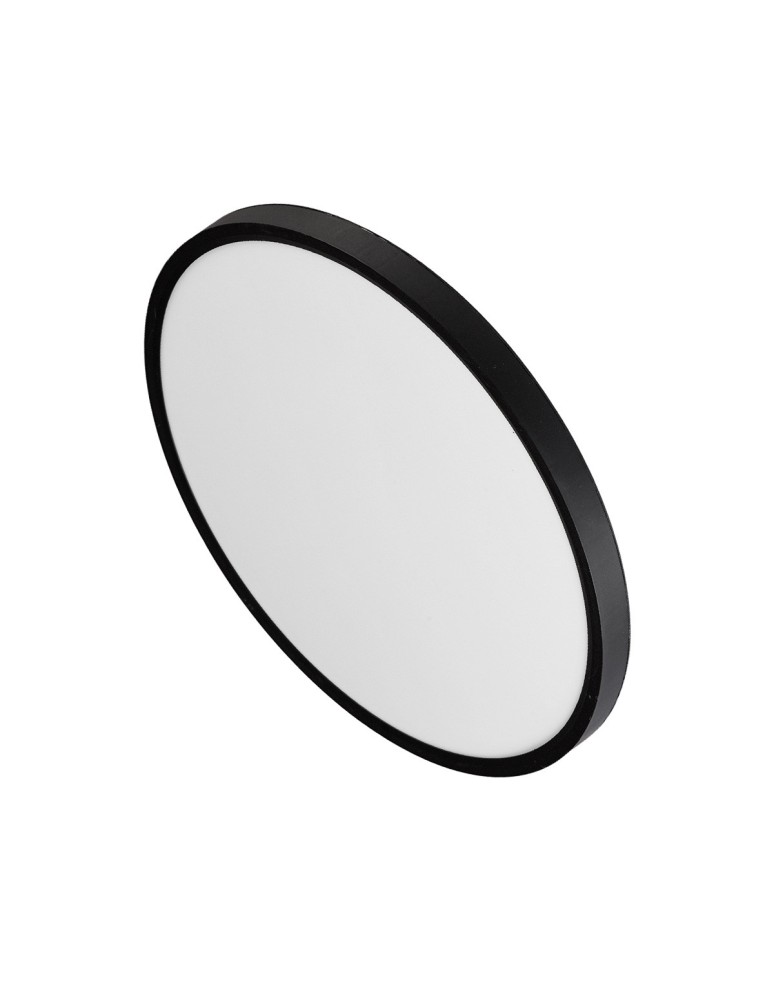 LED Plafonds - Light Prestige California plafond 60cm black LP-2505/1C-60 BK - product kolory-swiatla.pl 3