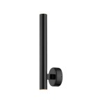 Tube wall lamps - Zuma Line LOYA LED 2x450lm 3000K Black W0461-02B-L8L8 Wall lamp. - product 1