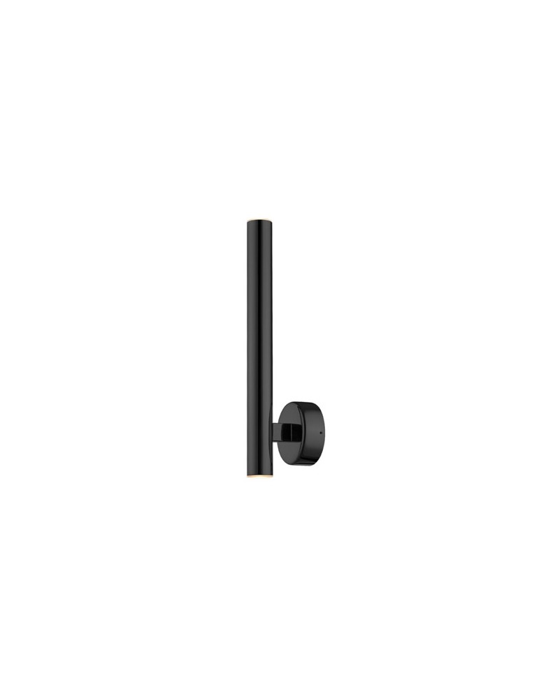 Tube wall lamps - Zuma Line LOYA LED 2x450lm 3000K Black W0461-02B-L8L8 Wall lamp. - product kolory-swiatla.pl 1