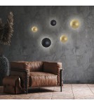 Modern wall lamps - Light Prestige Platillo Wall lamp large black CCT LP-8102/1C-18W BK CCT. - product 3