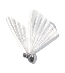 Designer wall lamps - Light Prestige Mariposa wall lamp chrome LP-1715/1W CH - product 1