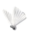 Light Prestige Mariposa wall lamp chrome LP-1715/1W CH