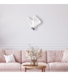 Designer wall lamps - Light Prestige Mariposa wall lamp chrome LP-1715/1W CH - product 2