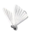 Designer wall lamps - Light Prestige Mariposa wall lamp chrome LP-1715/1W CH - product 4