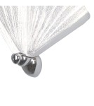 Designer wall lamps - Light Prestige Mariposa wall lamp chrome LP-1715/1W CH - product 6