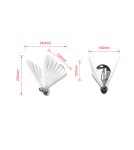 Designer wall lamps - Light Prestige Mariposa wall lamp chrome LP-1715/1W CH - product 8