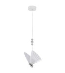 Designer pendant lamps - Light Prestige Mariposa 1 pendant chrome LP-1715/1P CH - product 1