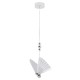 Light Prestige Mariposa 1 wisząca chrom LP-1715/1P CH