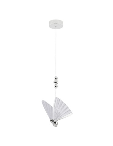 Light Prestige Mariposa 1 pendant chrome LP-1715/1P CH