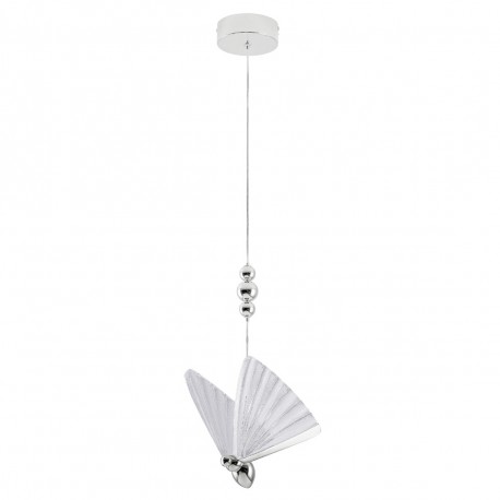 Light Prestige Mariposa 1 wisząca chrom LP-1715/1P CH