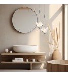 Designer pendant lamps - Light Prestige Mariposa 1 pendant chrome LP-1715/1P CH - product 2