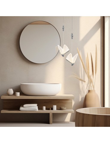 Light Prestige Mariposa 1 wisząca chrom LP-1715/1P CH - produkt 2