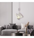 Designer pendant lamps - Light Prestige Mariposa 1 pendant chrome LP-1715/1P CH - product 3