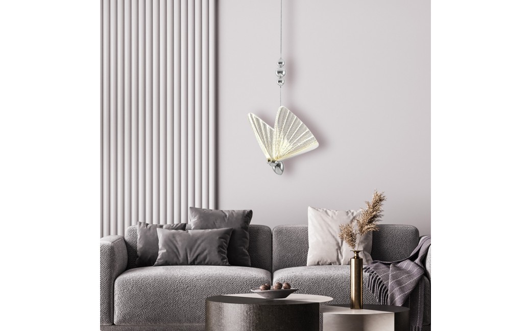 Light Prestige Mariposa 1 wisząca chrom LP-1715/1P CH