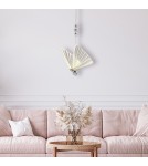 Designer pendant lamps - Light Prestige Mariposa 1 pendant chrome LP-1715/1P CH - product 4