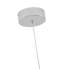 Designer pendant lamps - Light Prestige Mariposa 1 pendant chrome LP-1715/1P CH - product 7