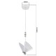 Light Prestige Mariposa 1 wisząca chrom LP-1715/1P CH