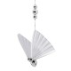 Light Prestige Mariposa 3 wisząca talerz chrom LP-1715/3P CH