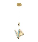 Designer pendant lamps - Light Prestige Mariposa 1 pendant color LP-1715/1P color - product 1