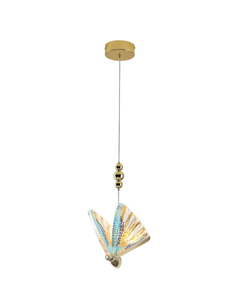 Designer pendant lamps - Light Prestige Mariposa 1 pendant color LP-1715/1P color - product kolory-swiatla.pl 1