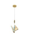 View Light Prestige Mariposa 1 pendant color LP-1715/1P color