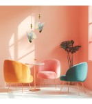 Designer pendant lamps - Light Prestige Mariposa 1 pendant color LP-1715/1P color - product 2