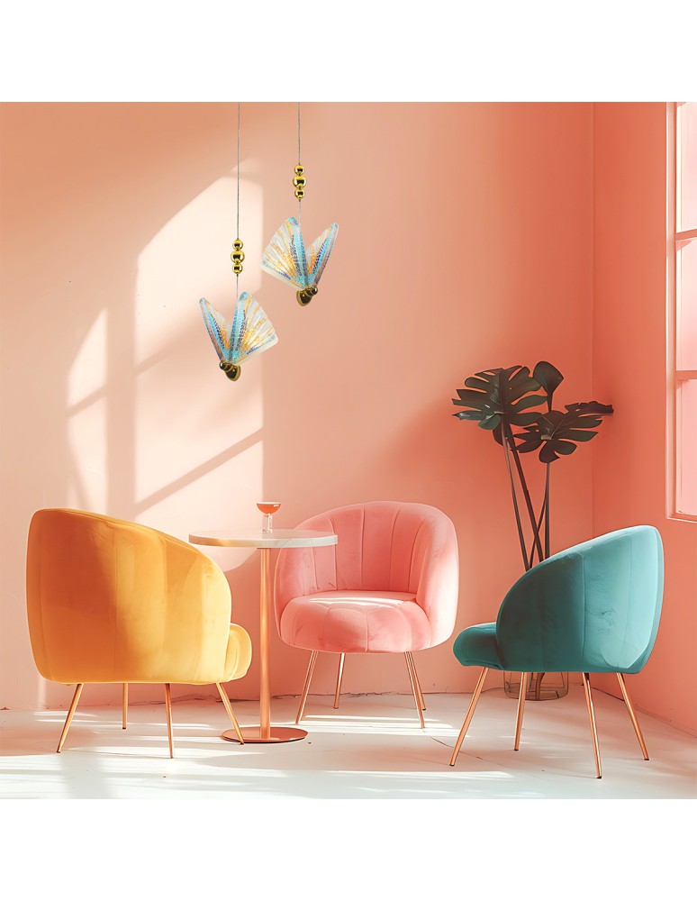Designer pendant lamps - Light Prestige Mariposa 1 pendant color LP-1715/1P color - product kolory-swiatla.pl 2