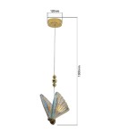 Designer pendant lamps - Light Prestige Mariposa 1 pendant color LP-1715/1P color - product 6