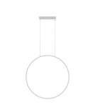 Pendant lamps circles - Light Prestige Mirror pendant small white CCT LP-999/1P S WH CCT - product 1