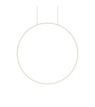Pendant lamps circles - Light Prestige Mirror pendant small white CCT LP-999/1P S WH CCT - product 3