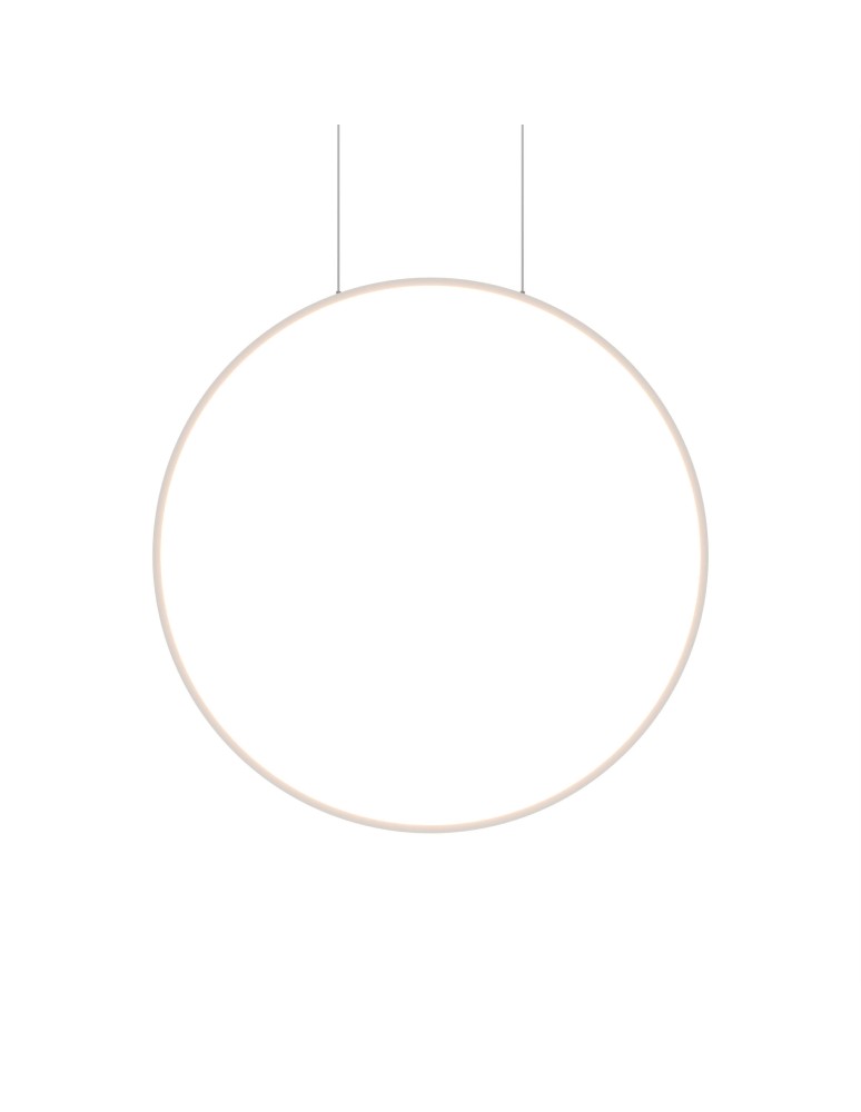 Pendant lamps circles - Light Prestige Mirror pendant small white CCT LP-999/1P S WH CCT - product kolory-swiatla.pl 3