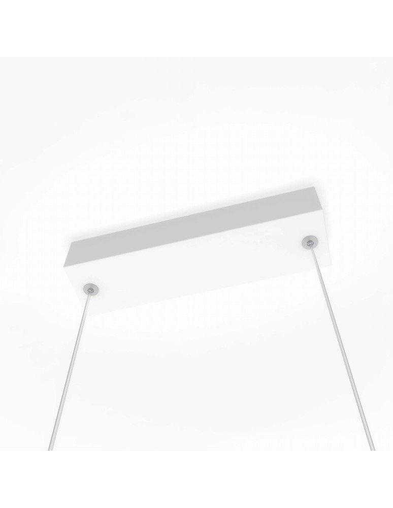 Pendant lamps circles - Light Prestige Mirror pendant small white CCT LP-999/1P S WH CCT - product kolory-swiatla.pl 4