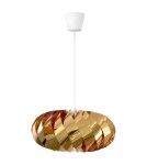 Pendant lamps - Light Prestige Jet gold pendant lamp LP-023/1P GD 1xE27 gold - product 1