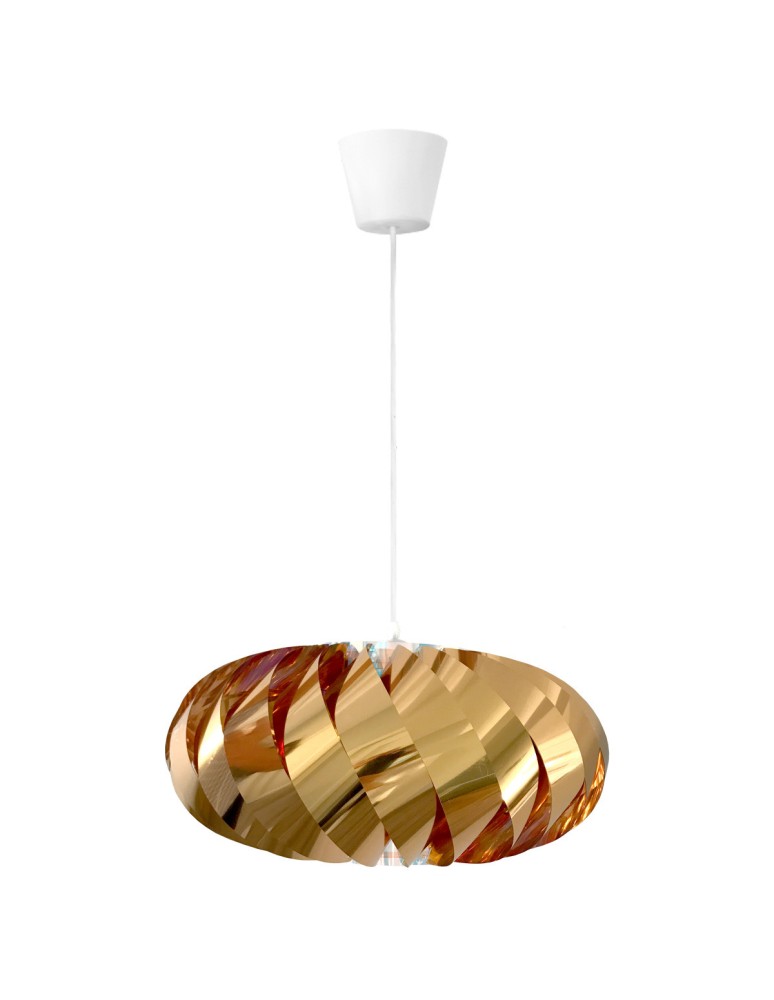 Pendant lamps - Light Prestige Jet gold pendant lamp LP-023/1P GD 1xE27 gold - product kolory-swiatla.pl 1
