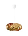 View Light Prestige Jet gold pendant lamp LP-023/1P GD 1xE27 gold