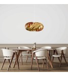 Pendant lamps - Light Prestige Jet gold pendant lamp LP-023/1P GD 1xE27 gold - product 2