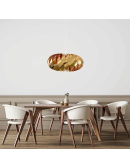 Light Prestige Jet gold pendant lamp LP-023/1P GD 1xE27 gold - product 2
