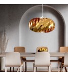 Pendant lamps - Light Prestige Jet gold pendant lamp LP-023/1P GD 1xE27 gold - product 3