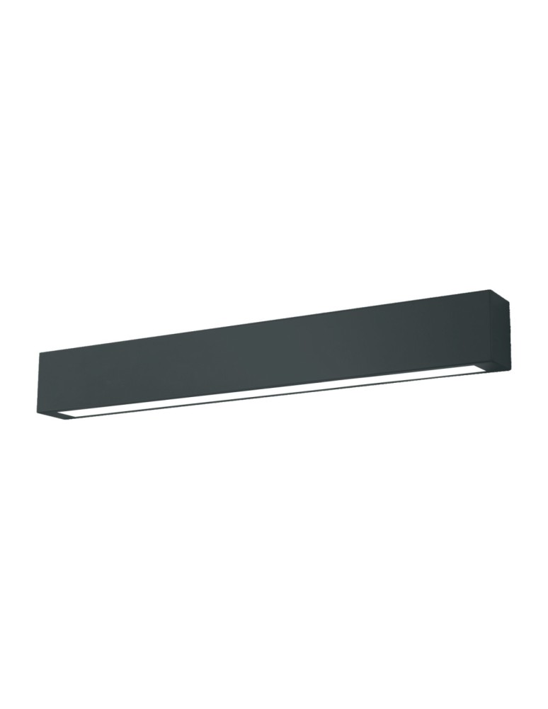 Bathroom wall lamps - Light Prestige Wall lamp Ibros medium 1 x LED CCT black IP44 GS-LWA-9W BK CCT - product kolory-swiatla.pl 1