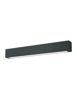 Light Prestige Wall lamp Ibros medium 1 x LED CCT black IP44 GS-LWA-9W BK CCT