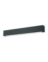 View Light Prestige Wall lamp Ibros medium 1 x LED CCT black IP44 GS-LWA-9W BK CCT
