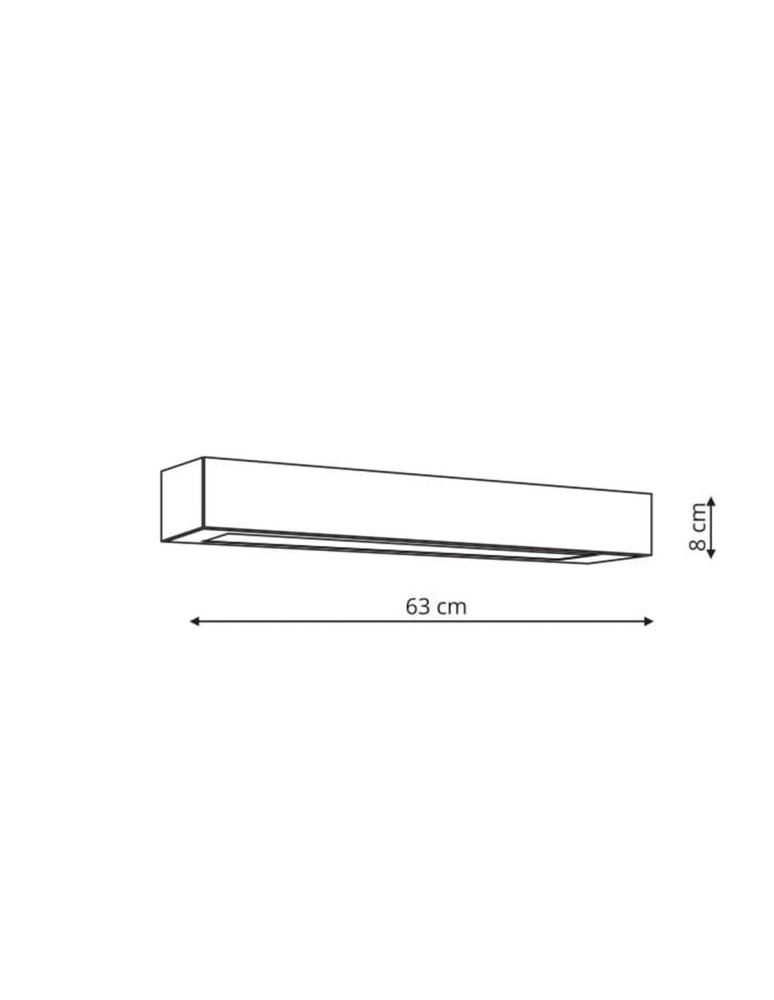 Bathroom wall lamps - Light Prestige Wall lamp Ibros medium 1 x LED CCT black IP44 GS-LWA-9W BK CCT - product kolory-swiatla.pl 3
