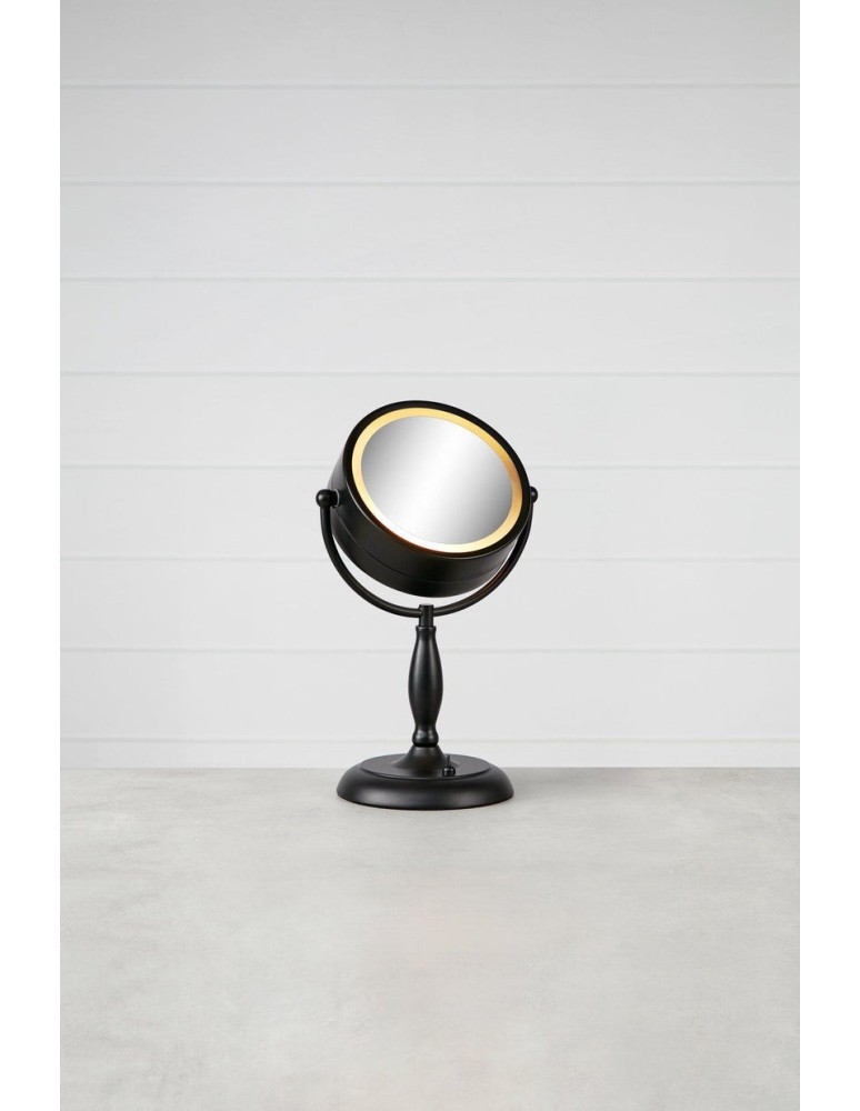 Illuminated mirrors - Markslojd FACE Table 1L Black 108788 - product kolory-swiatla.pl 3