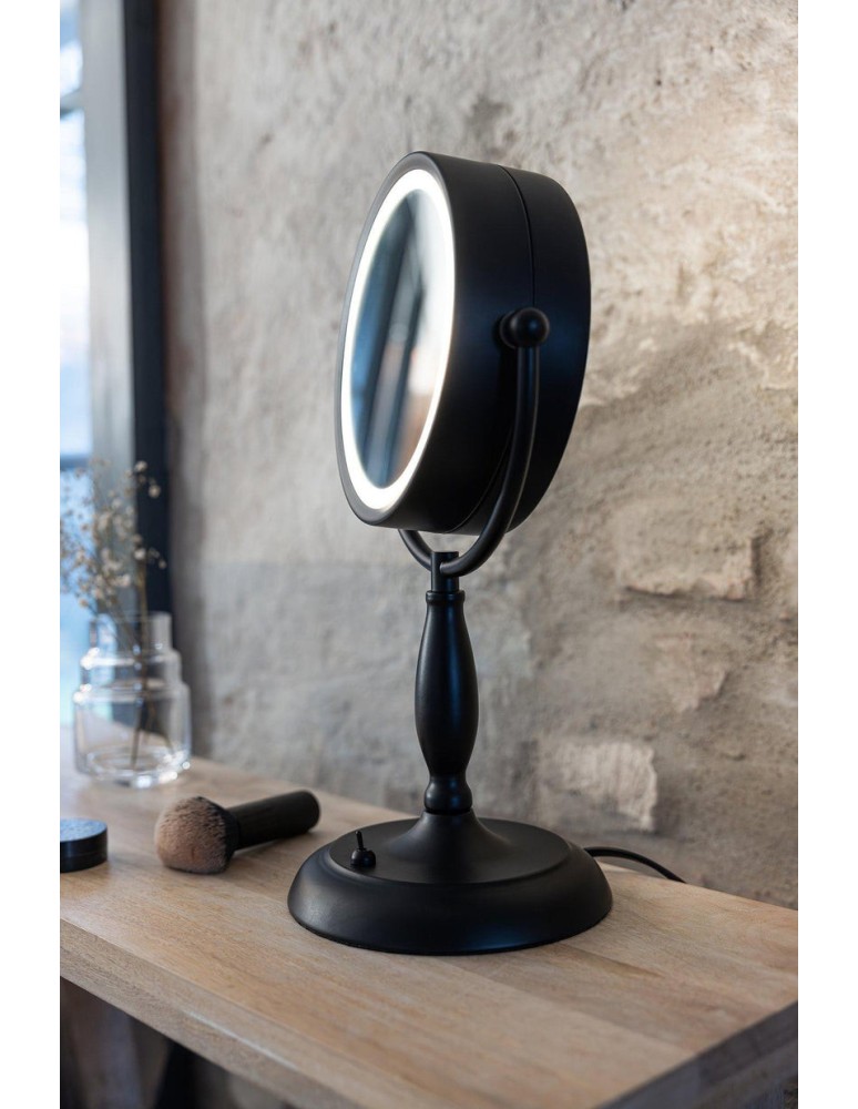 Illuminated mirrors - Markslojd FACE Table 1L Black 108788 - product kolory-swiatla.pl 4
