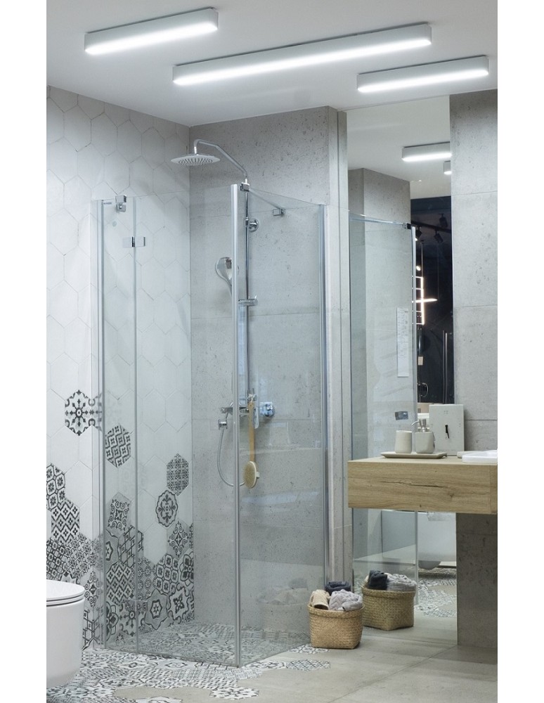 LED ceiling lamps - Maxlight Linear White 36W 3000K C0125 3000K Ceiling Lamp. - product kolory-swiatla.pl 2